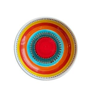 DeSimone Italian Decorative Pottery Plate Beautiful Sunshine🌞Italty Art PT 20